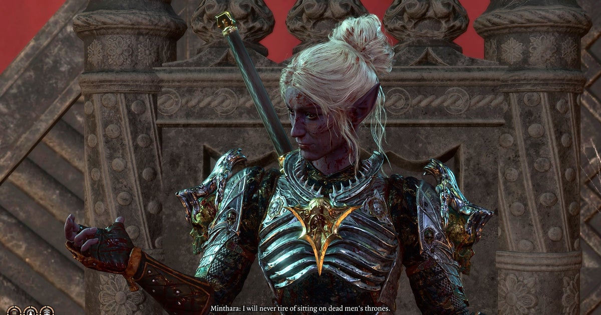 Baldur's Gate 3 is last year's most-played game on Steam Deck Baldur's Gate 3 is last year's most-played game on Steam Deck