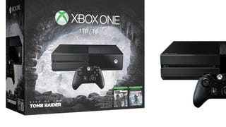 Balení Xbox One s Rise of the Tomb Raider