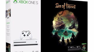 Balení Xboxu se Sea of Thieves