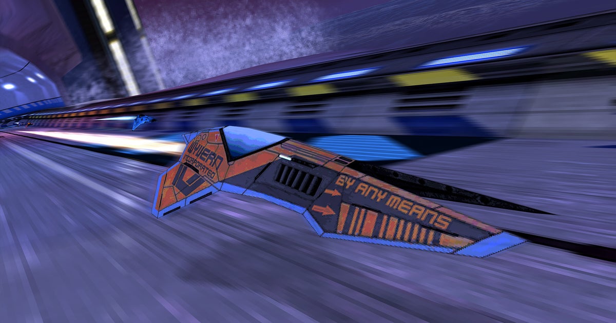 Ballistic Rook BallisticNG's 2023 trailer reminds you there's a great Wipeout homage ...