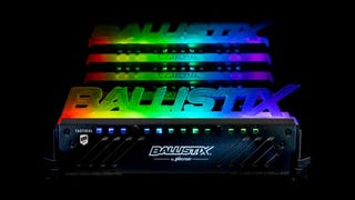 3D-print your own RGB light bar with Ballistix's new DDR4 RAM