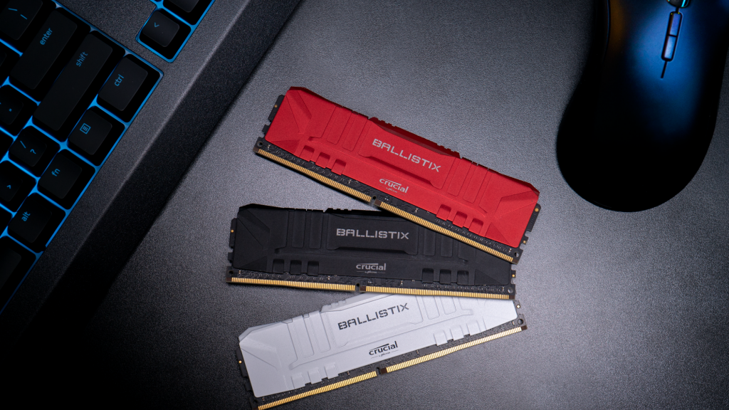 crucial ballistix 3200mhz cl16 black ddr4 ram