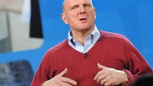 Ballmer: Kinect to support PC in "formal way in the right time"