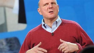 Ballmer: Kinect to support PC in "formal way in the right time"