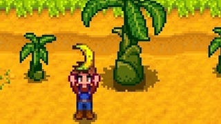 Bananas are coming to Stardew Valley