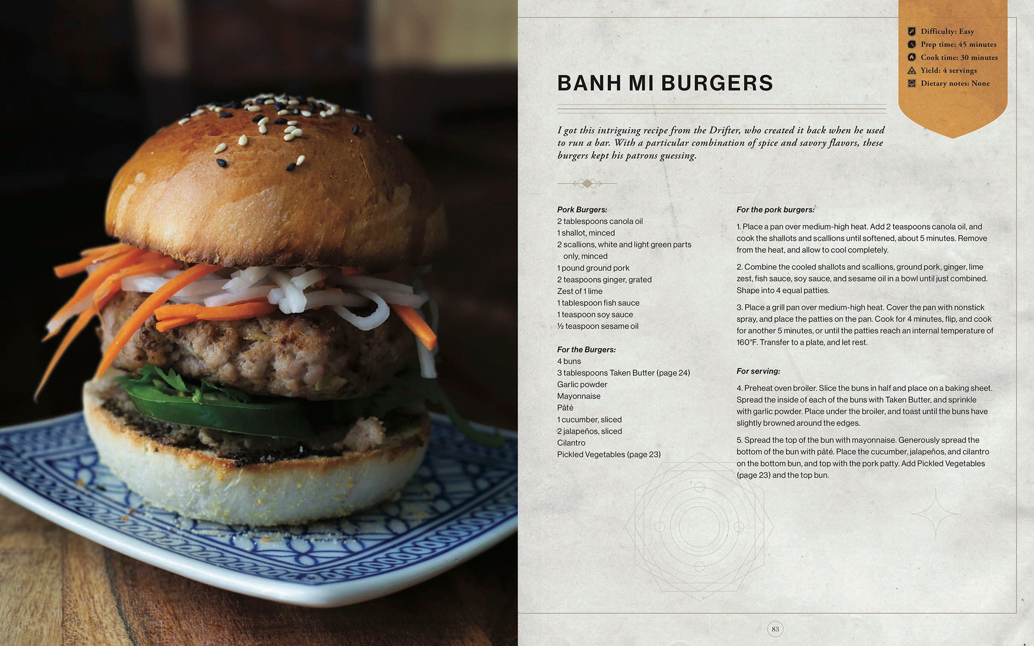 Destiny Cooking Destiny's official cookbook launches in two weeks | Eurogamer.net