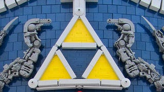 Lego Zelda shield is rather brilliant