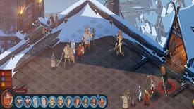 The Banner Saga Goes Into Open (Paid) Beta