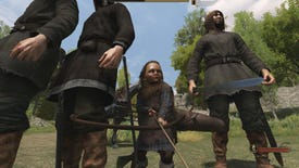You can be a baby in Mount & Blade 2: Bannerlord