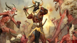 Barbar z Diablo 4