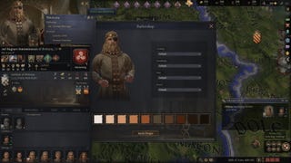 Crusader Kings 3 Ruler Designer and Barbershop