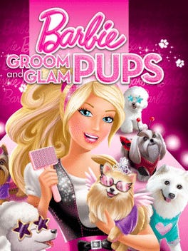 Barbie: Groom and Glam Pups boxart