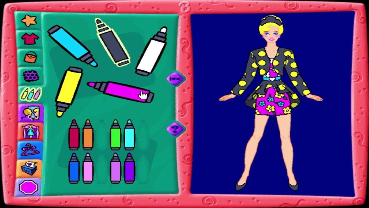 Barbie Moda Juegos Online De Vestir Barbie Cad Cam Juegos Juegos