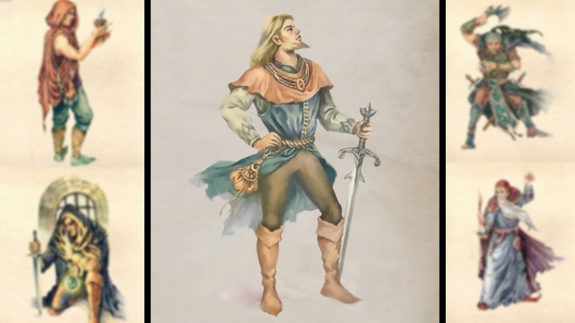 An illustration of the Bard class in The Elder Scrolls IV: Oblivion Remastered. - 20