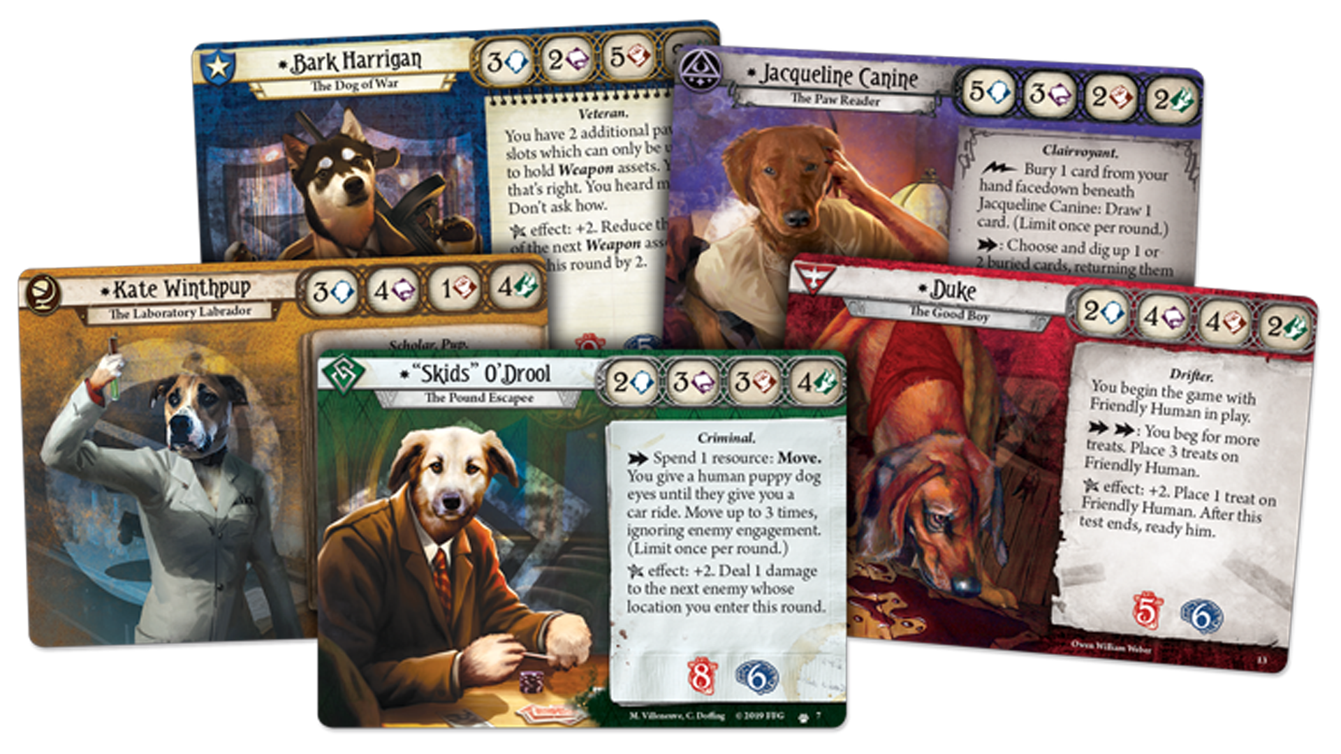 Barkham Horror mixes Lovecraftian horror with loveable pooches, and it's  out this Friday | Dicebreaker