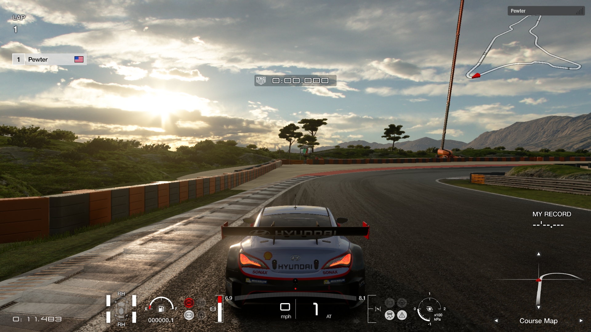 GT Sport on PS4 Pro: 4K impresses, but what about 1080p support