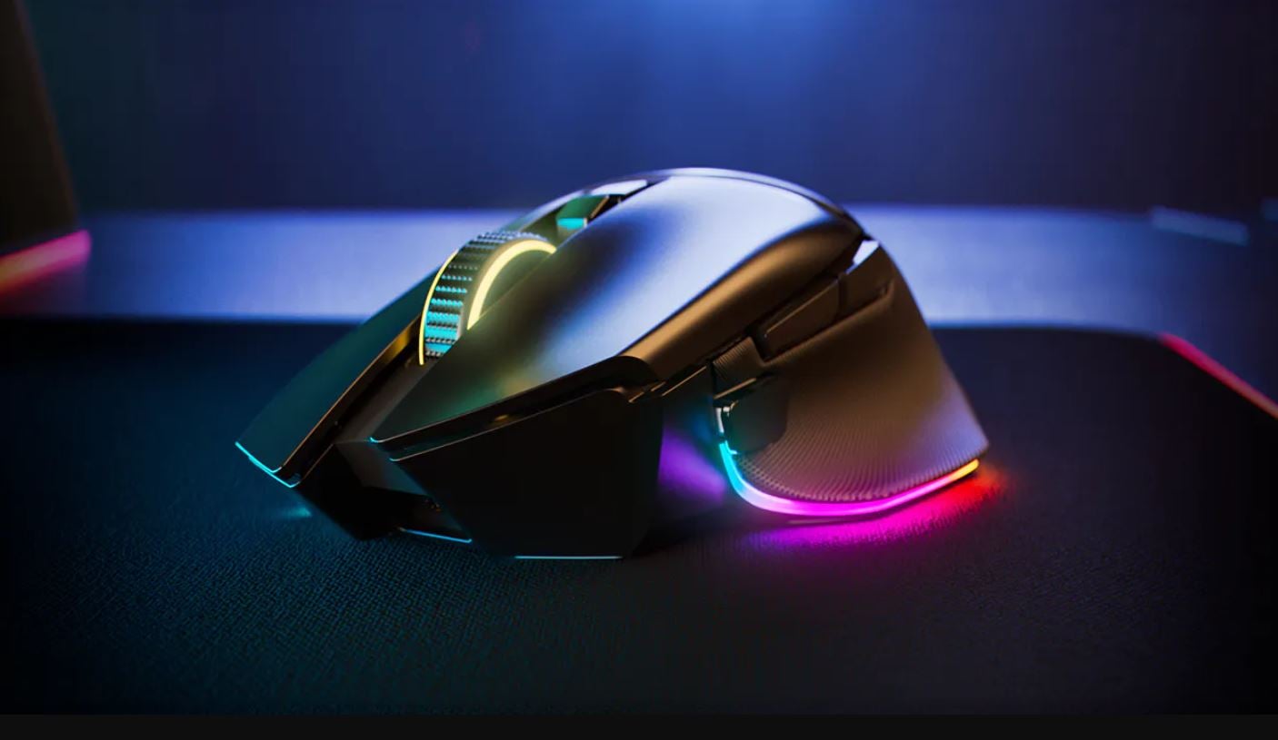 マウス・トラックボール razer basilisk v3 pro Razer Basilisk V3 Pro - Mouse ergonômico para jogos sem fio
