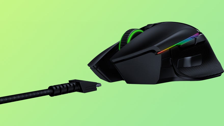 basilisk ultimate gaming mouse