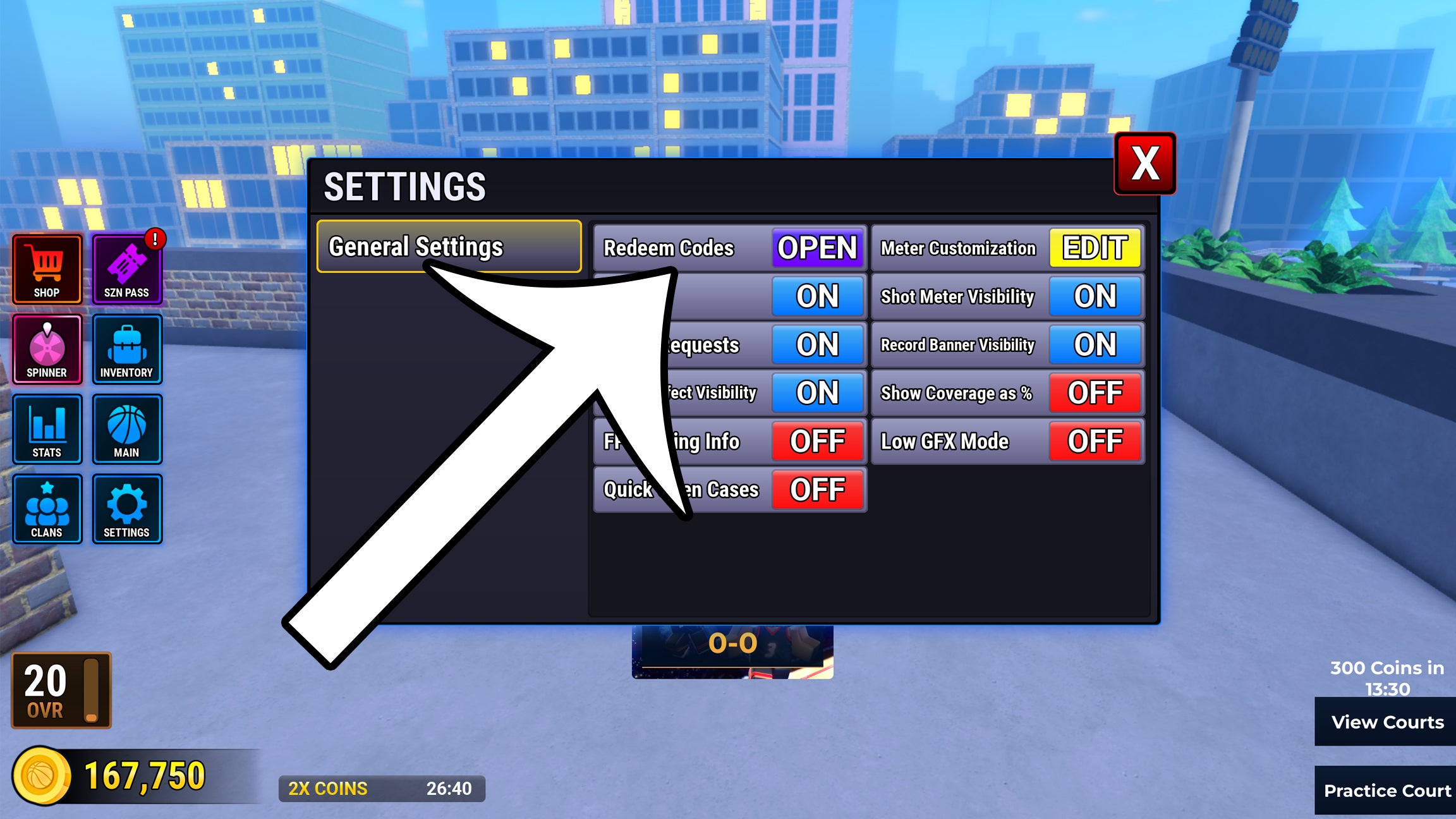 🏀 Basketball Legends 🏀 codes for July 2026 | VG247