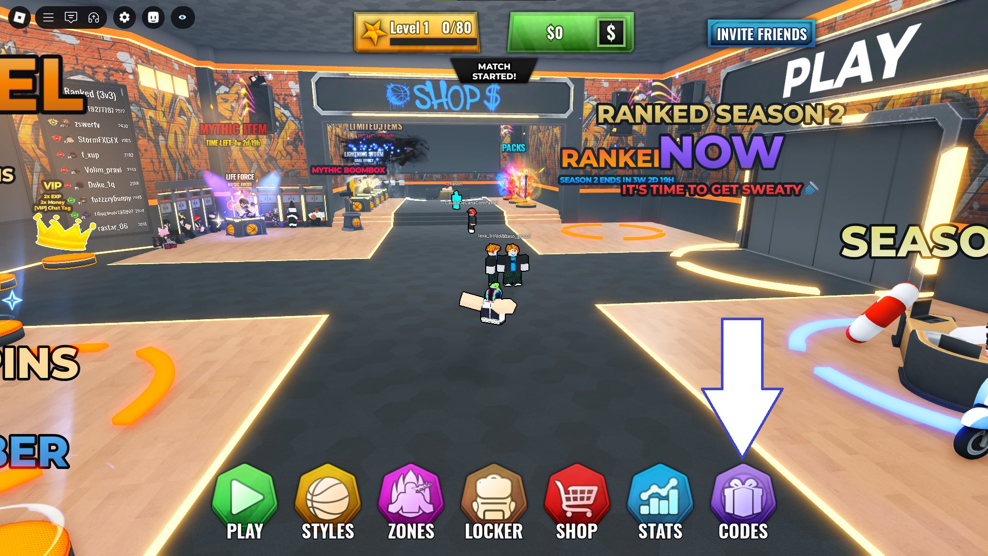 Basketball Zero codes for May 2026 | Eurogamer.net
