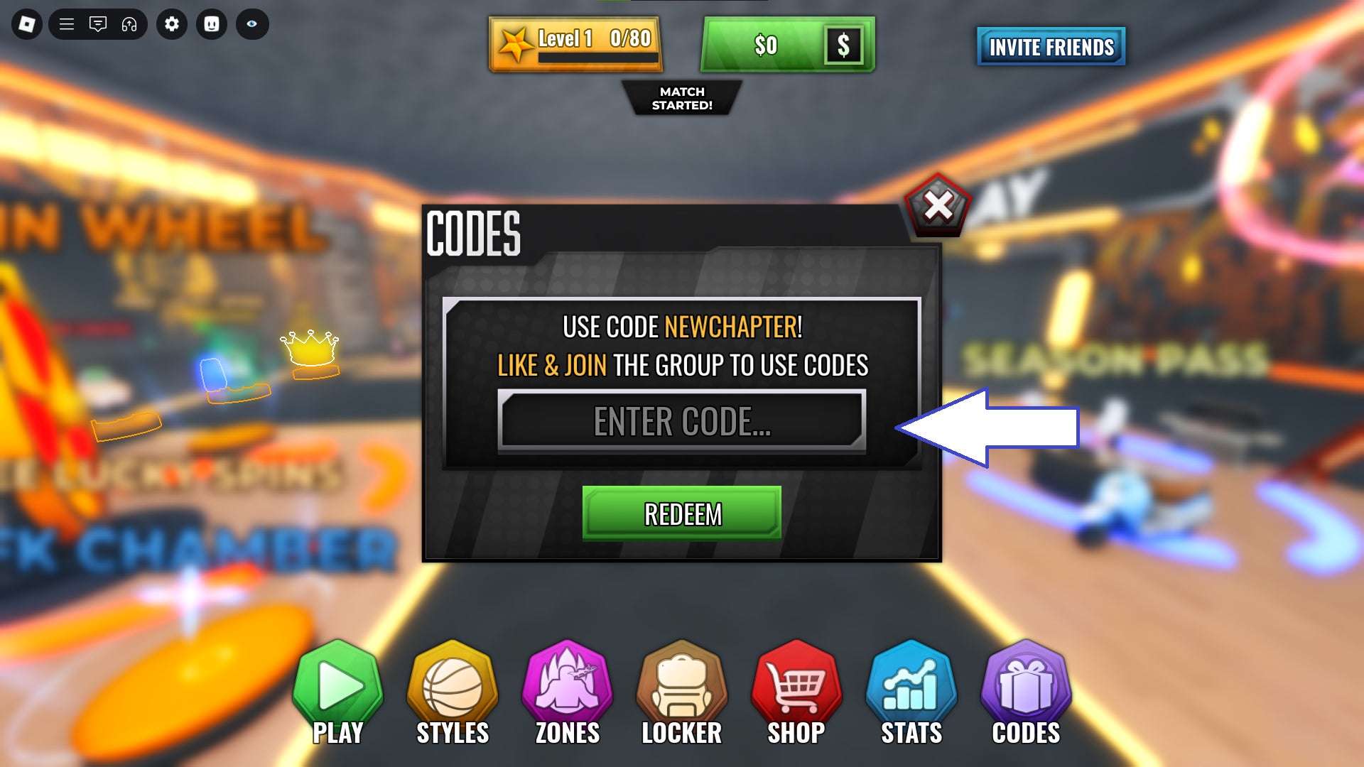 Basketball Zero codes for March 2026 | Eurogamer.net
