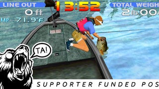 The Five Emotions Of Sega Bass Fishing