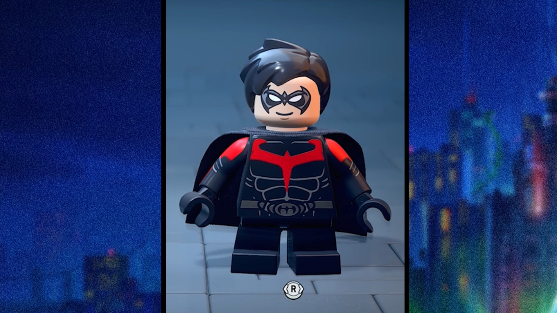 Batman & Robin (Robin) suit