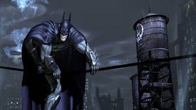 Bruce On The Wane: Arkham City DX11 Woes