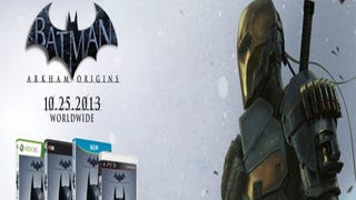 Batman: Arkham Origins advert shows Deathstroke DLC for Wii U