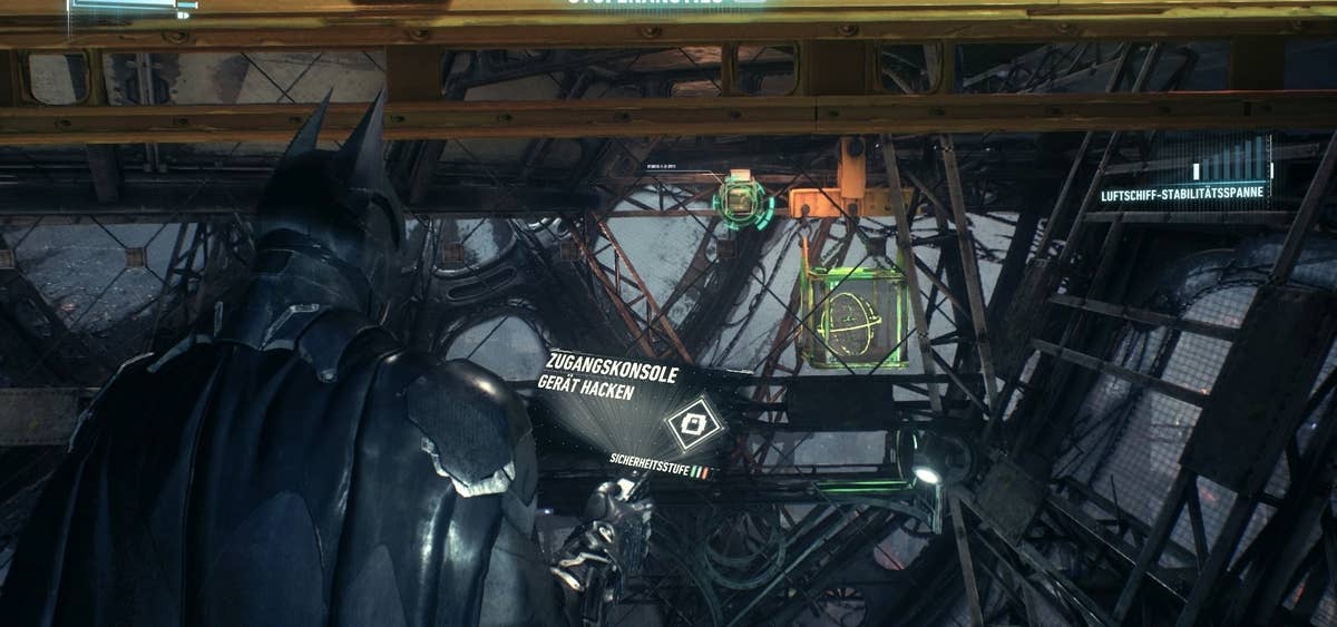 Batman Riddler Arkham Stad