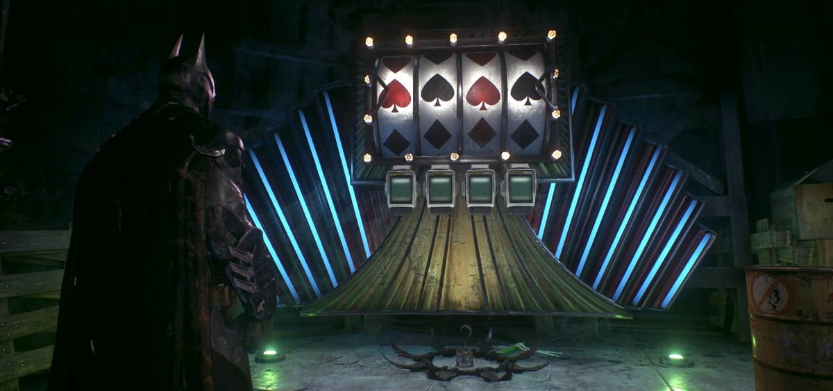 Arkham Knight Riddler
