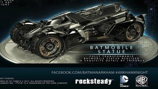 Batman: Arkham Knight's £170 Batmobile Edition has been cancelled