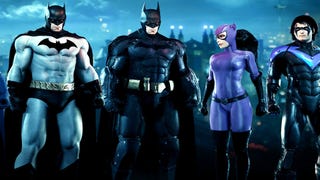 Batman Arkham Knight com novos fatos em agosto