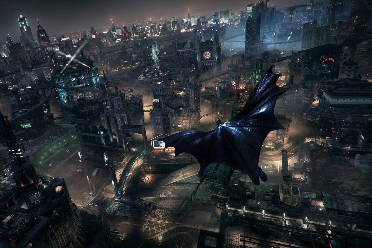 Batman: Arkham Knight gets a Photo Mode on PS4 | Eurogamer.net