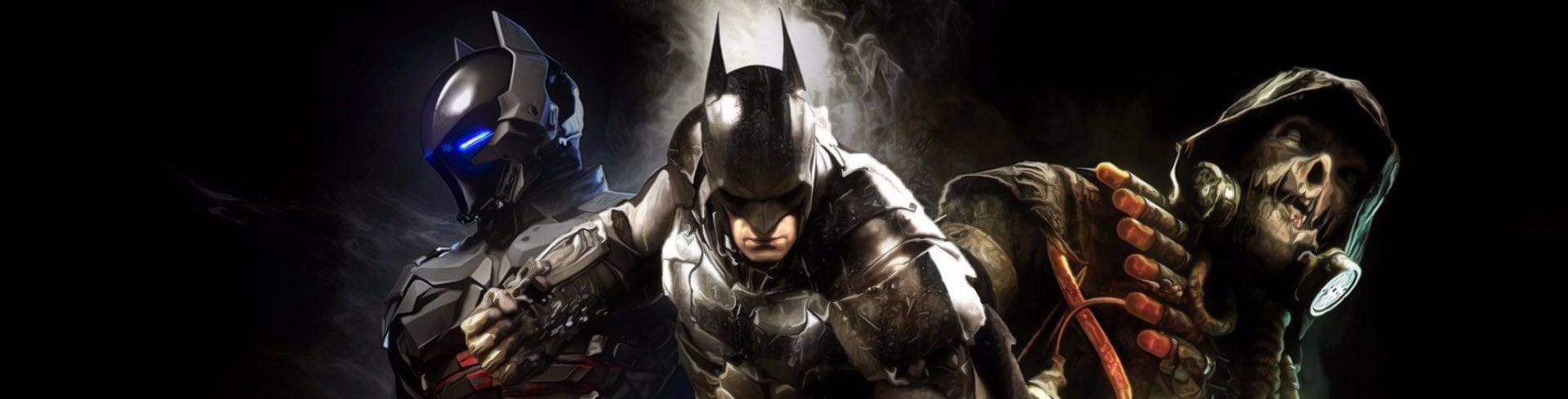 Scarecrow en Arkham Knight doen The Joker vergeten