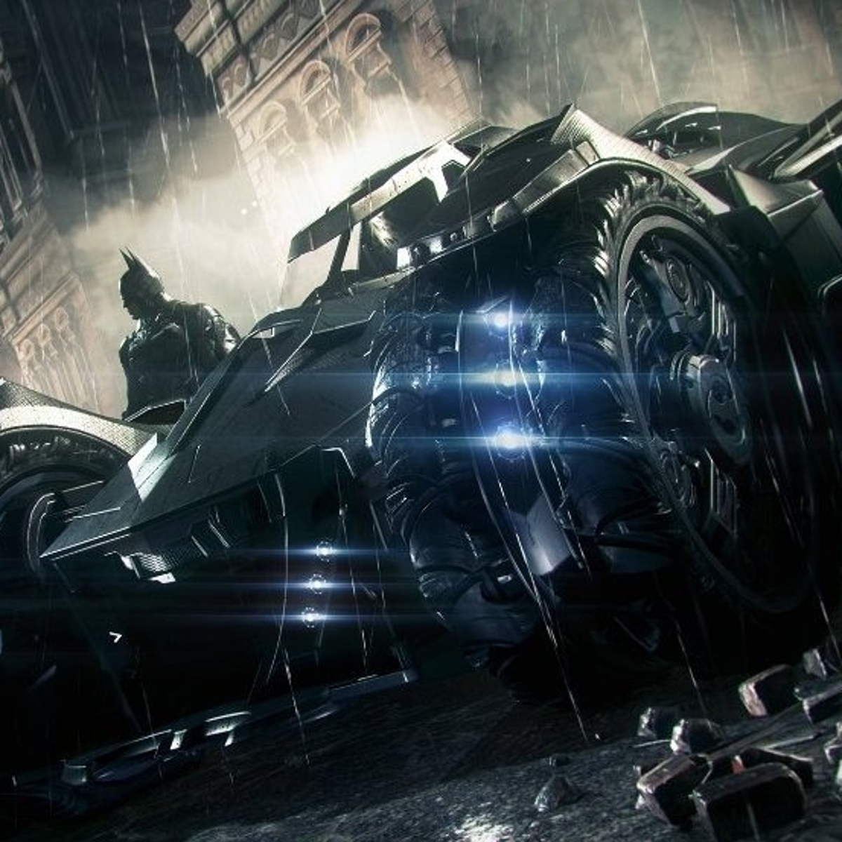 Batman Arkham Knight Riddler Riddle