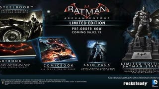 Batman: Arkham Knight's Limited Edition has been delayed