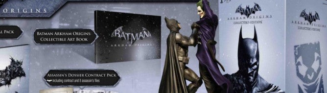 Batman: Arkham Origins collector's edition revealed
