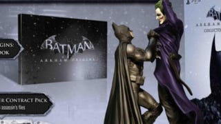 Batman: Arkham Origins collector's edition revealed, contents inside