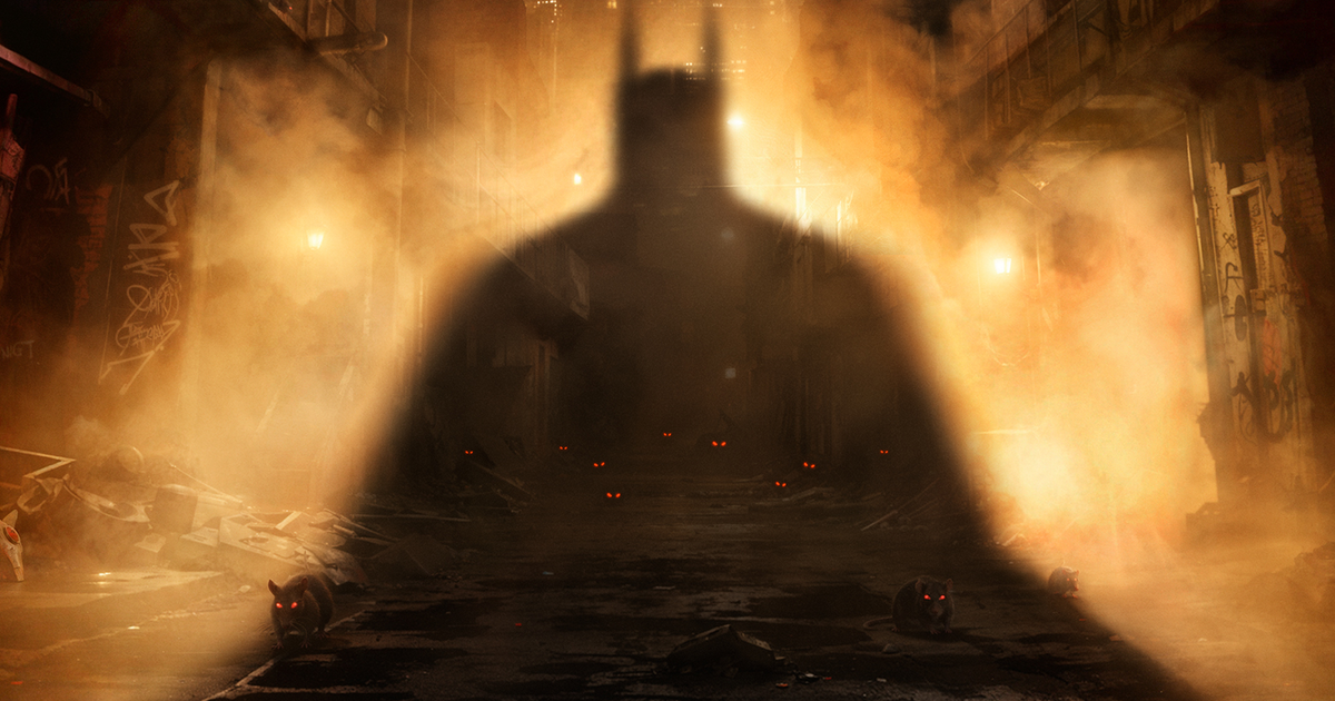 This "Batman through the eyes of NPCs" video makes me yearn for a game about being a petty criminal in Gotham