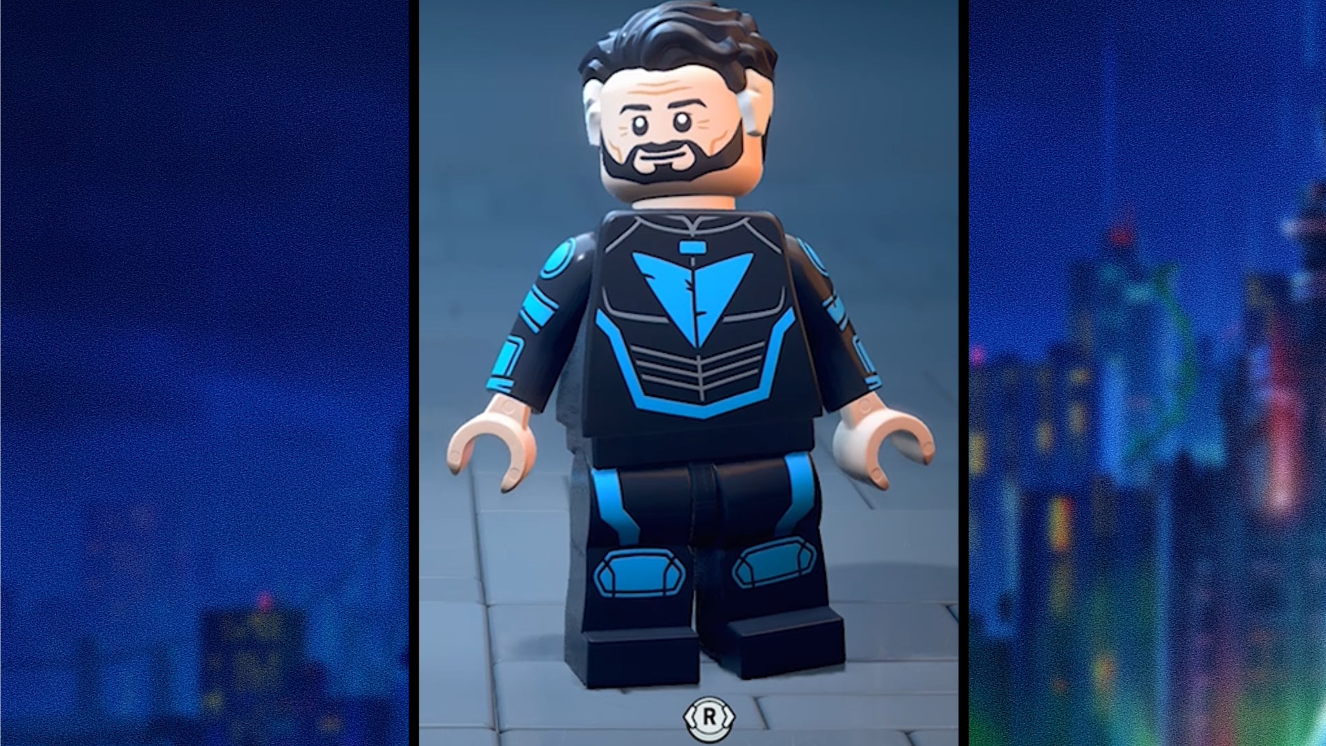 Batman Beyond (Nightwing) suit