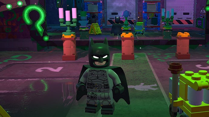 Lego Batman: Tricorner Riddler puzzle locations and solutions