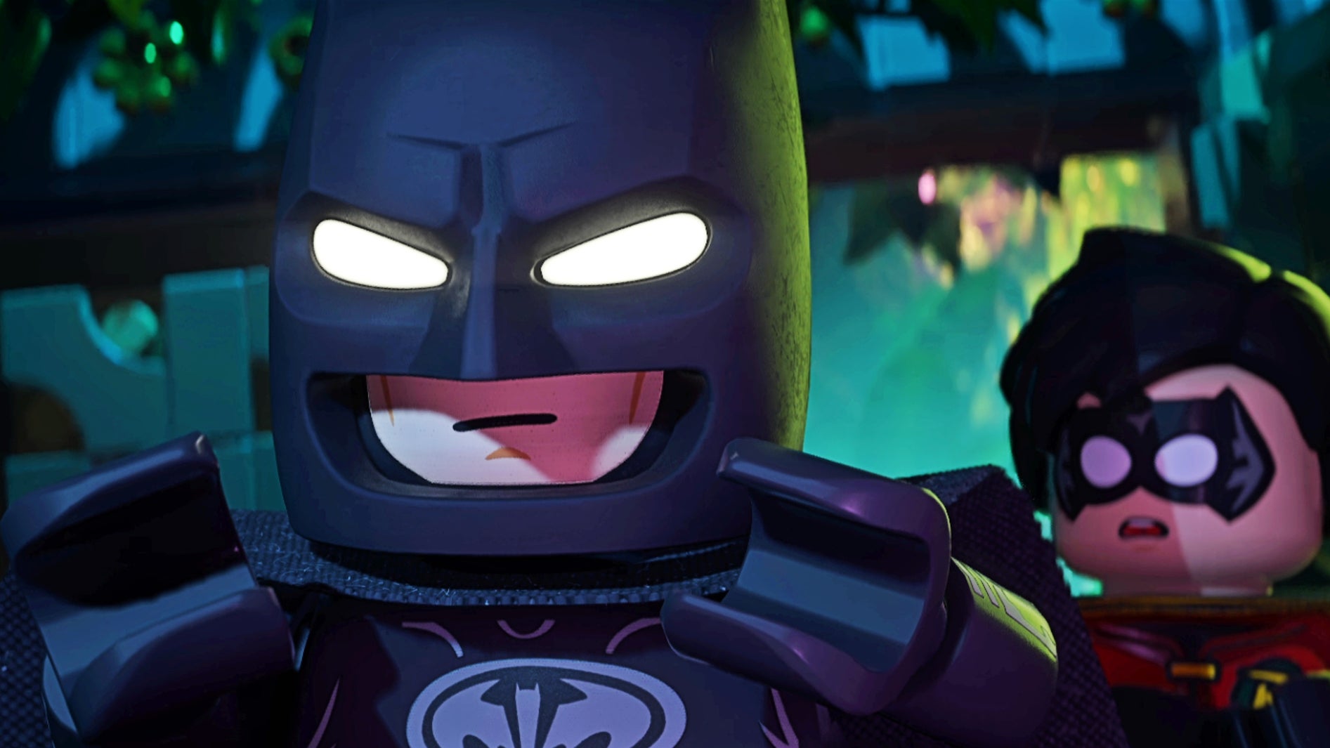 LEGO Batman: Legacy of the Dark Knight zeigt den maskierten Rächer im Bällebad