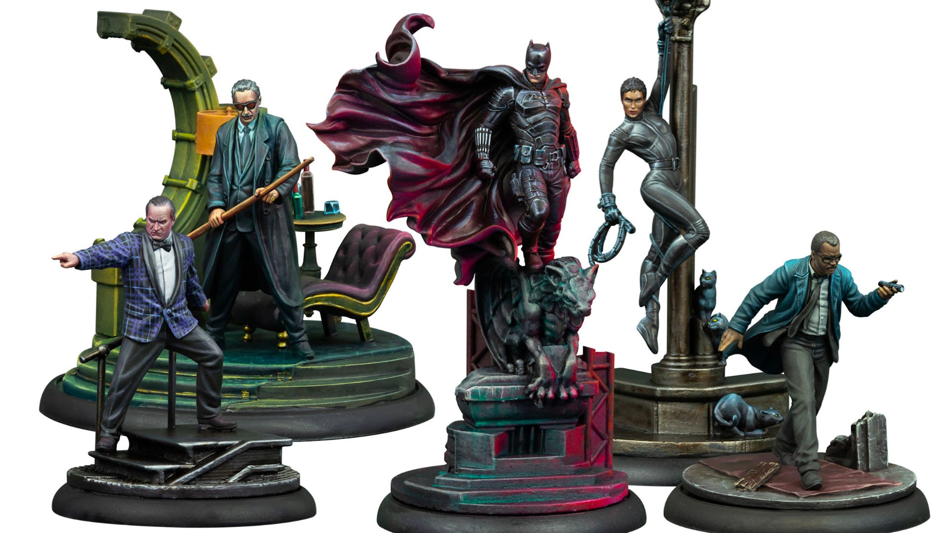 Batman Miniature Game: Accessori Segnalini Danno (Damage Markers) - 16 Pezzi, Knight Models, Gioco Da Tavolo