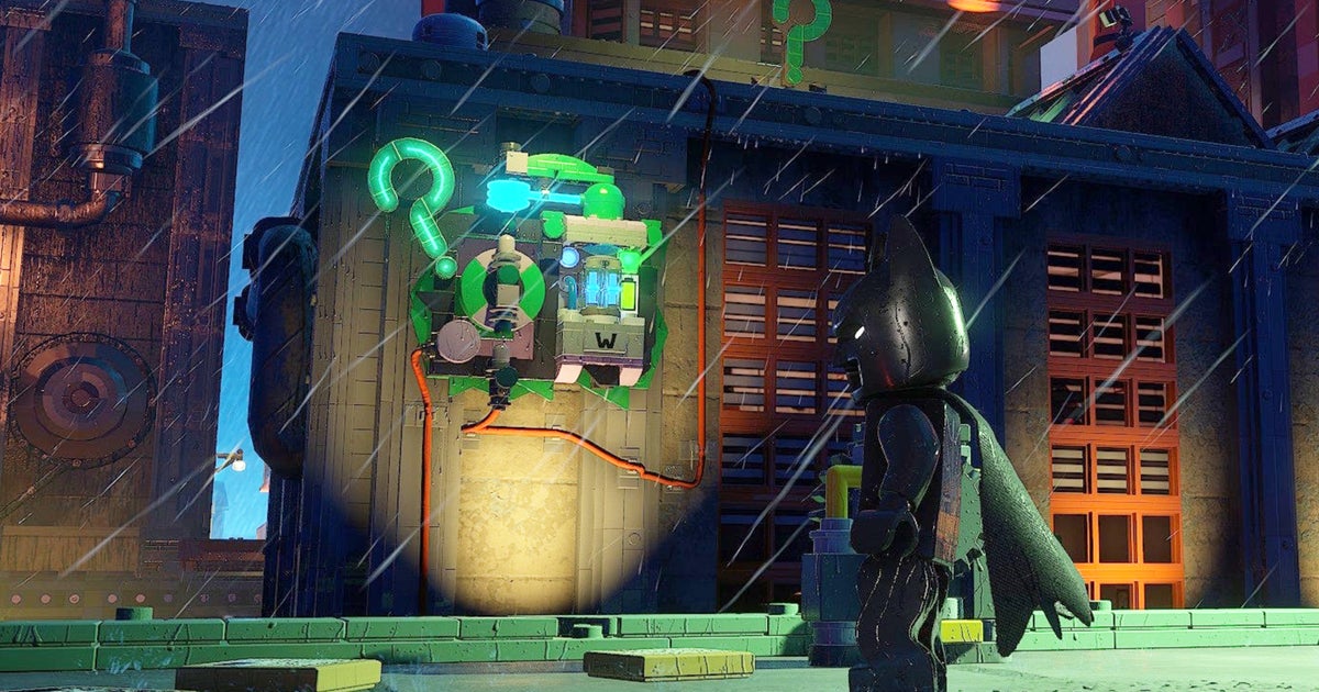 Lego Batman: Old Gotham South Riddler puzzle locations and solutions Lego Batman: Old Gotham South Riddler puzzle locations and solutions