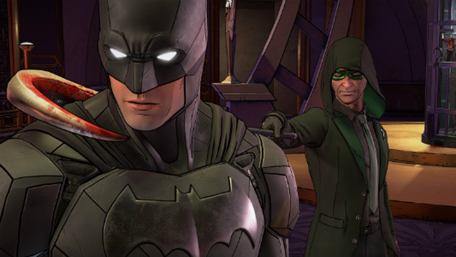Nerd Riddler 1600x900 The Riddler 3d The Saw Movies' Most Outrageous And Dangerous