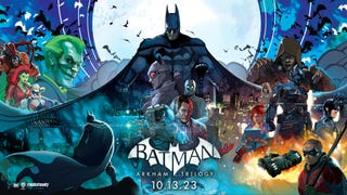 Artwork for the Batman trilogy on Switch
