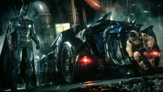 The Batmobile stars in this Nvidia GameWorks video for Batman: Arkham Knight 