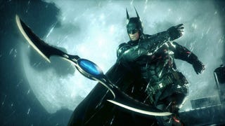 The Batmobile looks badass in these Batman: Arkham Knight screenshots