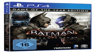 Batman: Arkham Knight GOTY edition pops up on Amazon Germany